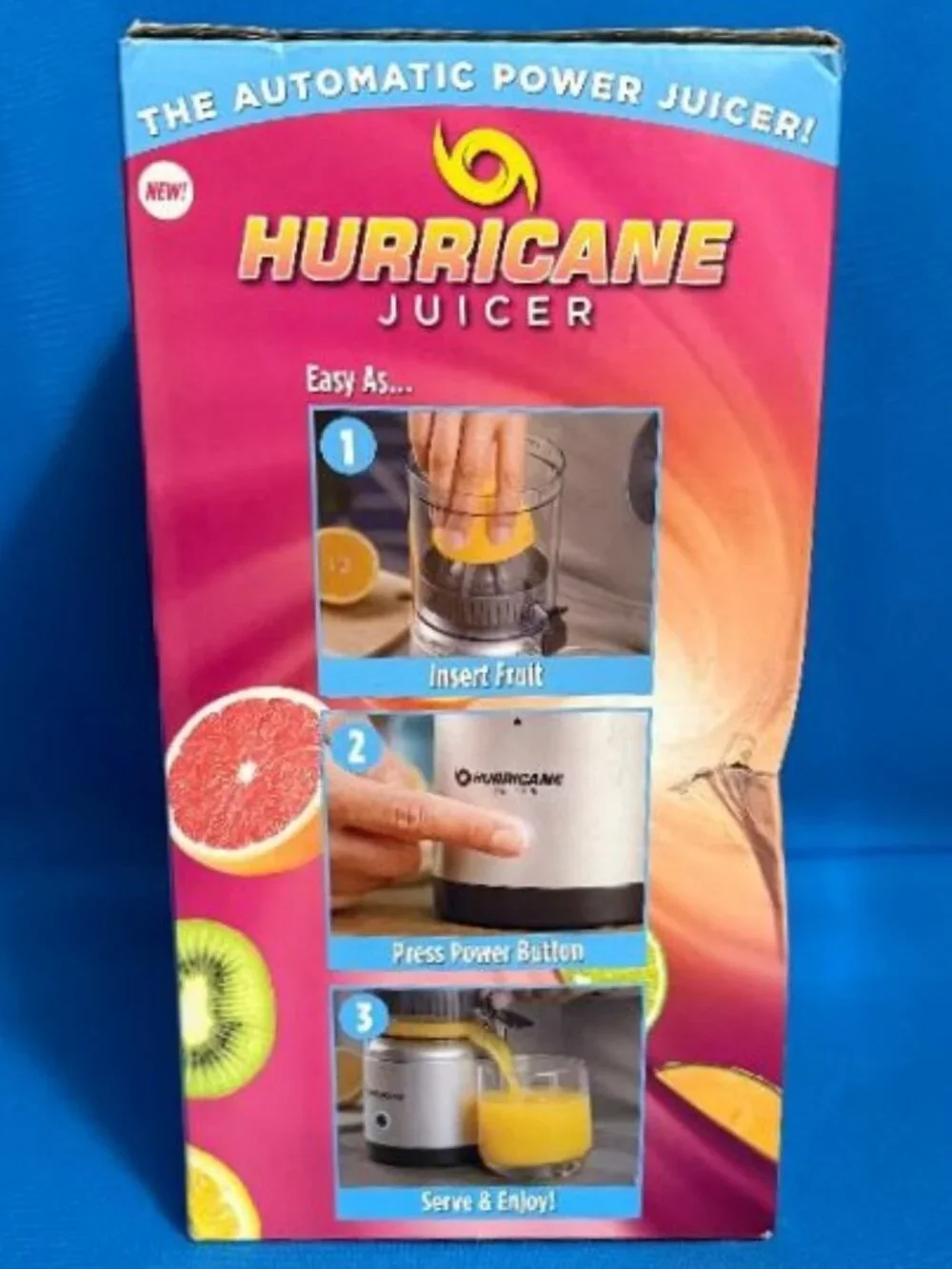 HURRICANE JUICER / ONTEL PRODUCTS CORP. new hurricane